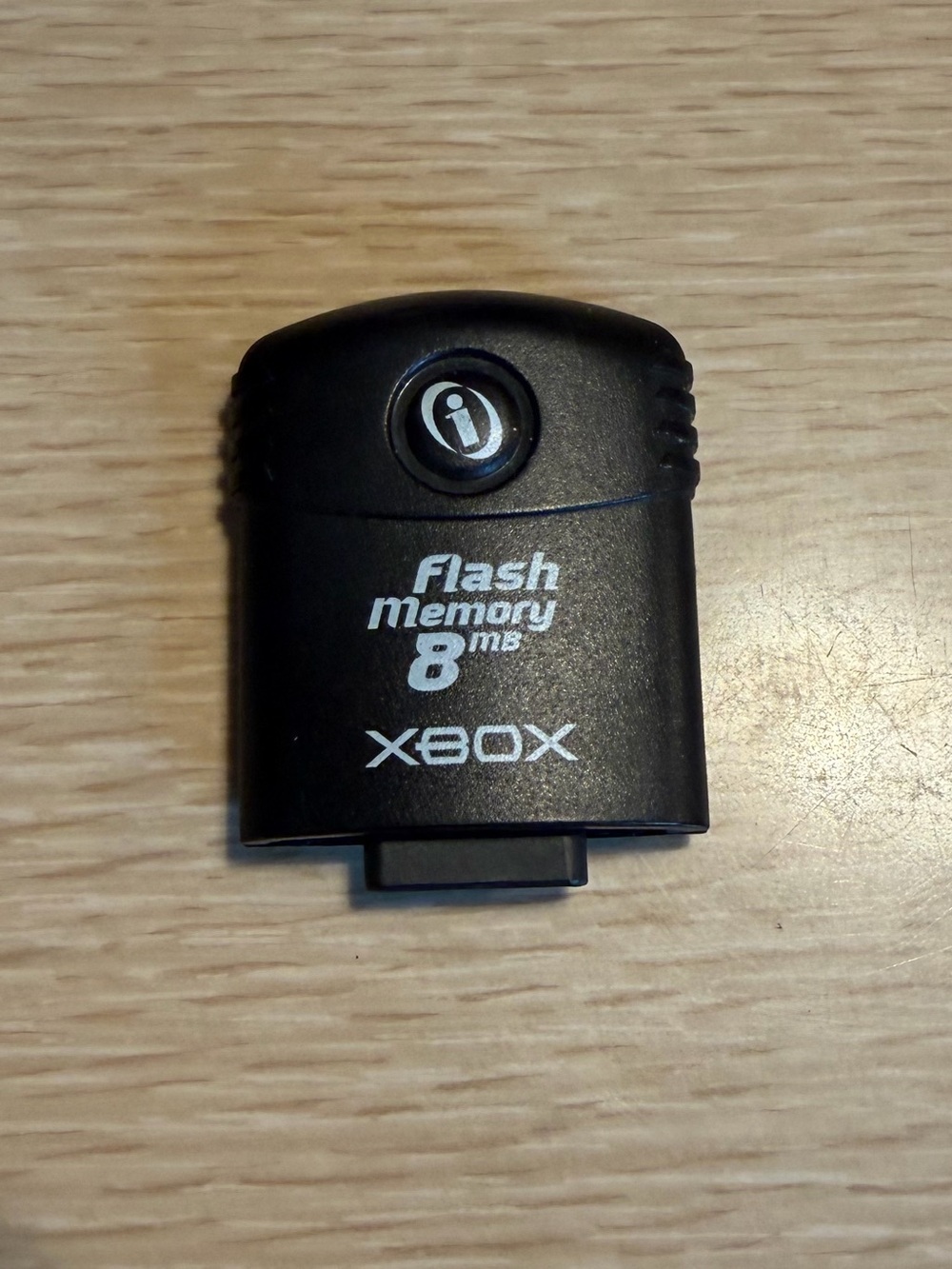 Interact Flash Memory Card for Original Microsoft Xbox 8MB Black Tested Works🔥